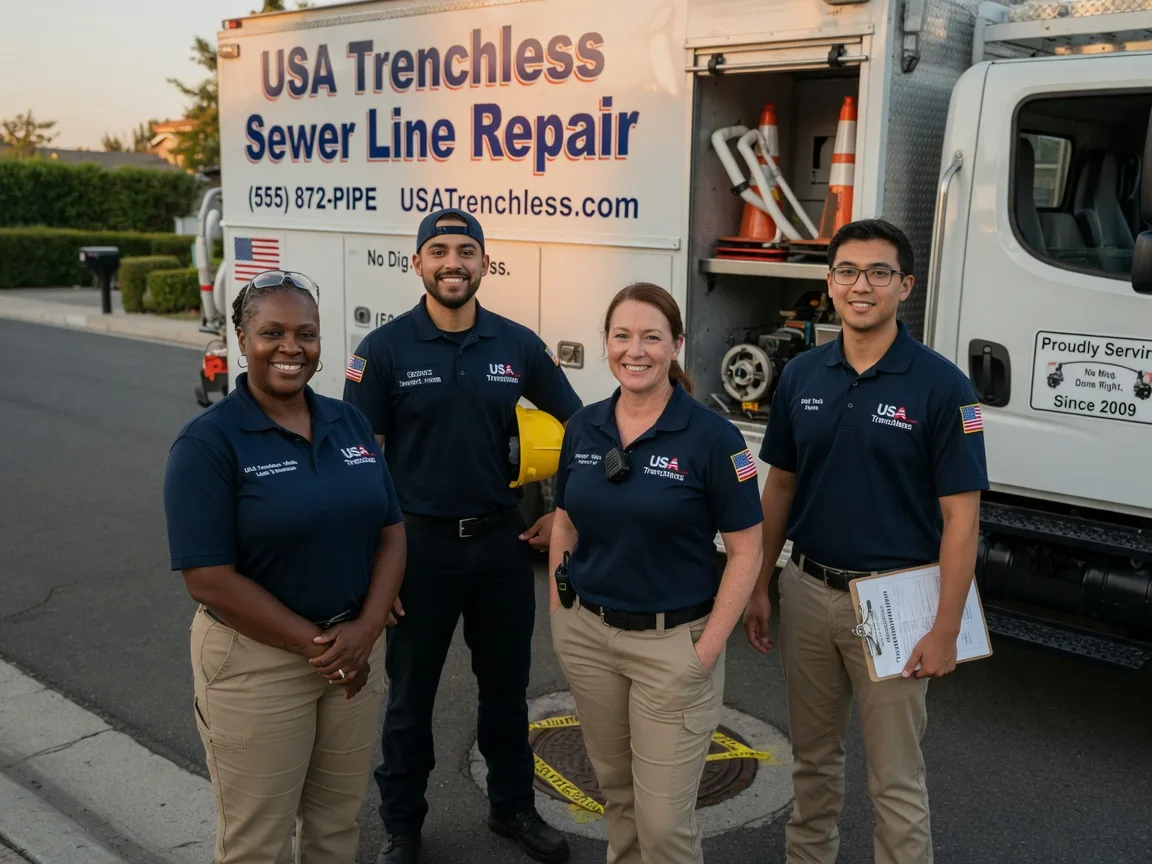 Sewer Line Repair company in Landing, NJ
